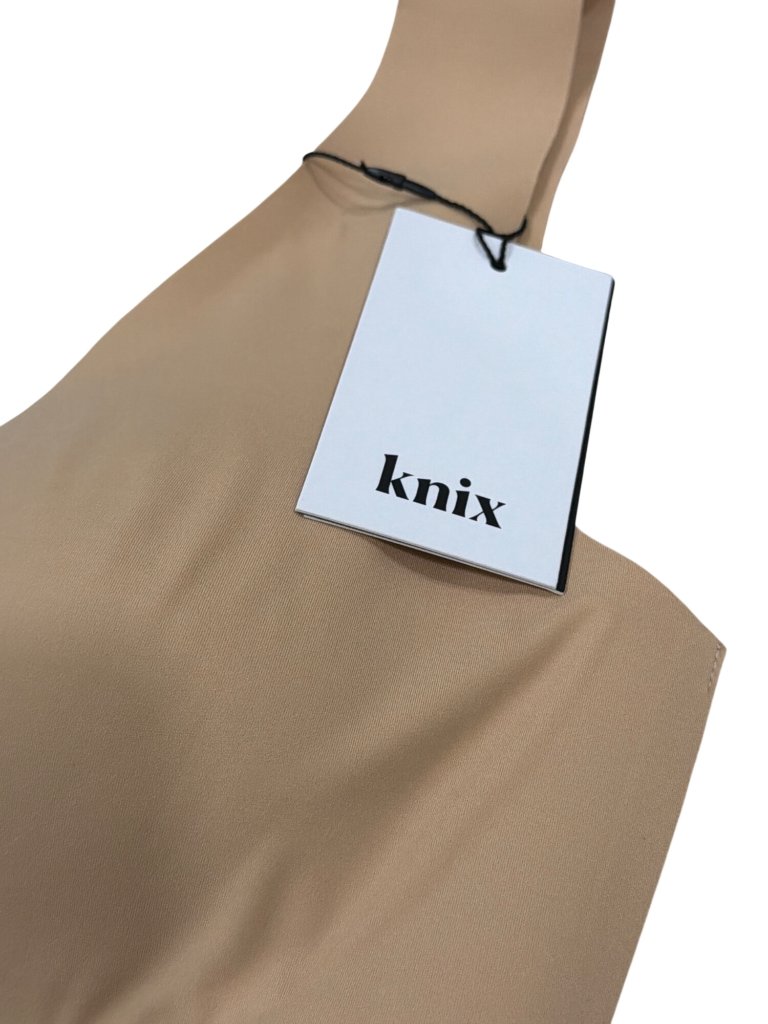Knix Beige Evolution Tank Top Size L Seamless Design Nwt — image 2 of 4